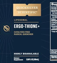 Ergo-Thione+ para mejorar la salud celular