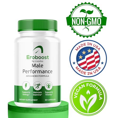 EroBoost, 180 cápsulas para 3 meses