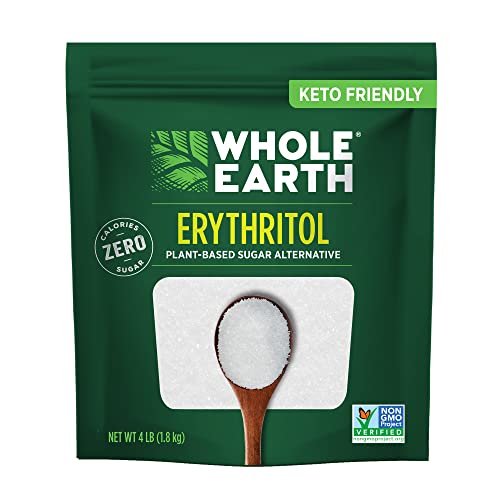 Erythritol sin calorías para endulzar