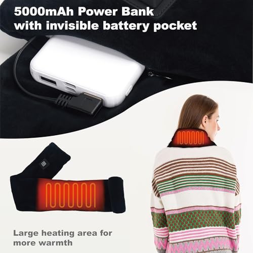 escarf para cuello rígido con calor