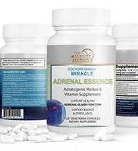 esencia adrenal miracle suplemento herbal