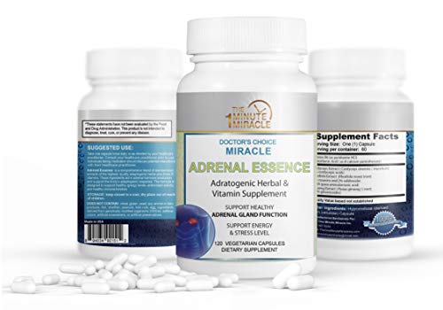 esencia adrenal miracle suplemento herbal