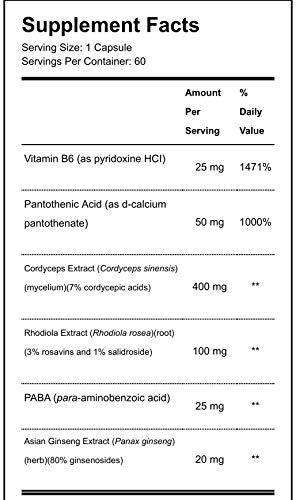 esencia adrenal para reducir el estrés