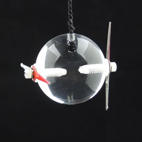 Esfera acrílica transparente para sanación