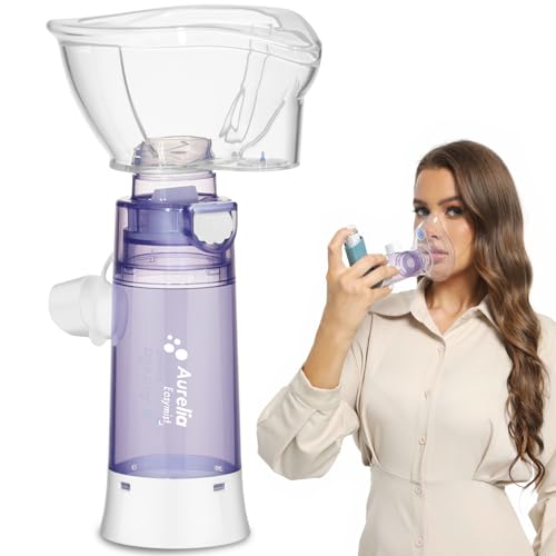 espaciador inhalador adultos fácil uso