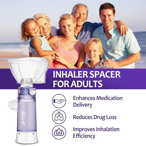 espaciador inhalador limpieza sencilla