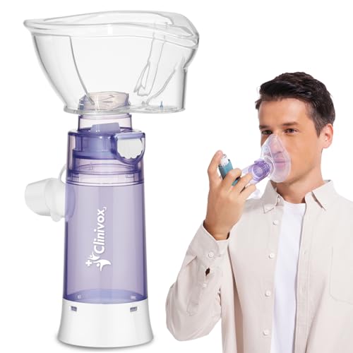 espaciador inhalador Nessi fácil de usar