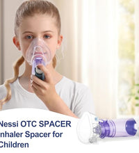 espaciador Nessi OTC fácil de usar