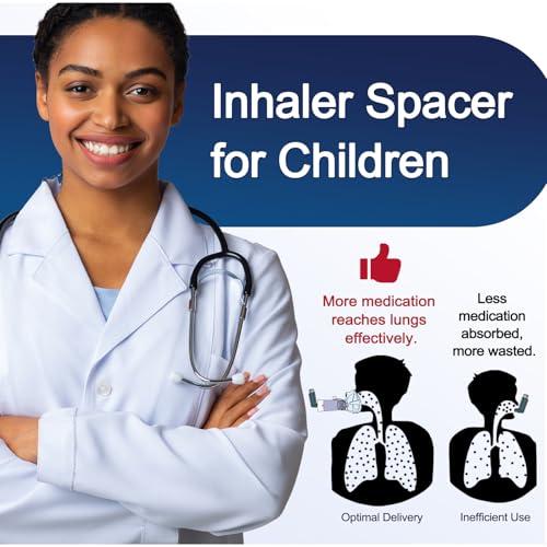 espaciador para inhalador niños Clinivox