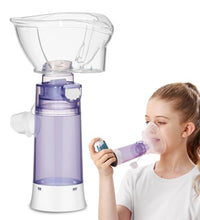 espaciador para inhalador niños tamaño mediano