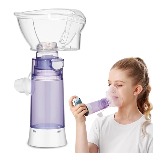 espaciador para inhalador niños tamaño mediano