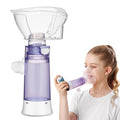 espaciador para inhalador niños tamaño mediano
