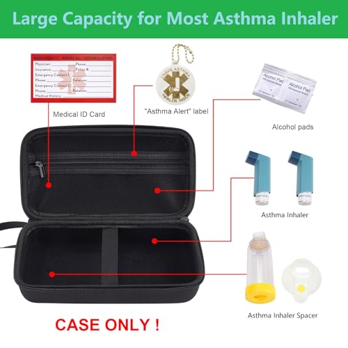 espaciador y máscara para inhalador