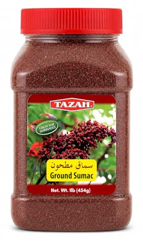 especia sumac Tazah para marinados