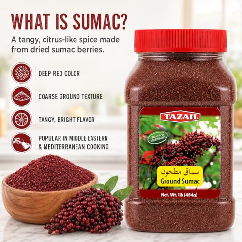 especia Tazah para cocina mediterránea