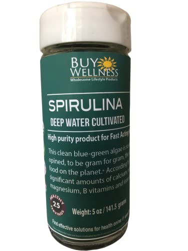 espinaca de mar spirulina orgánica saludable