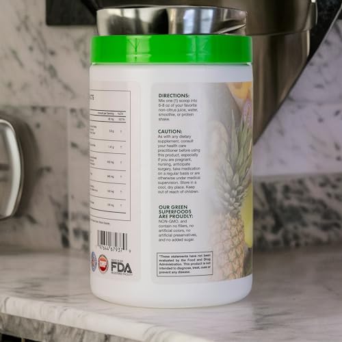 espirulina en polvo para batidos saludables