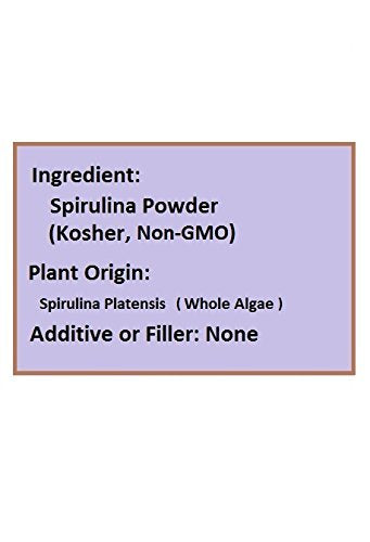 Espirulina fresca para tu salud