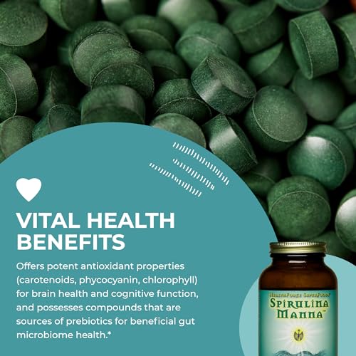 espirulina Manna para batidos saludables