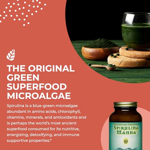 espirulina natural para fortalecer el sistema inmunológico