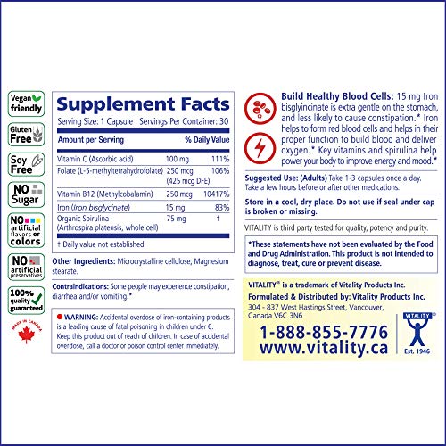 espirulina orgánica para energía