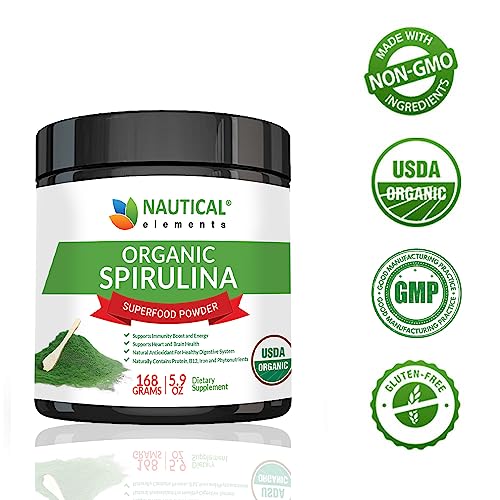 Espirulina premium para una dieta vegana