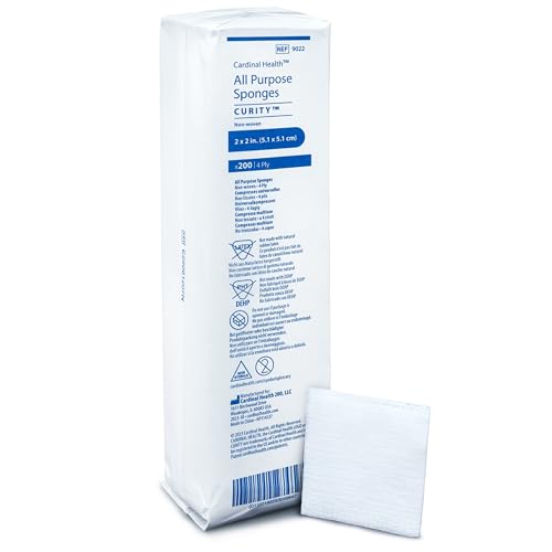 esponja curity multiusos para heridas