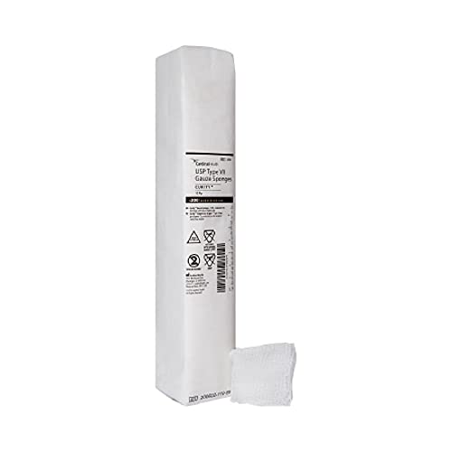 esponja de gasa curity para heridas