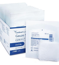 esponja de gasa estéril para heridas