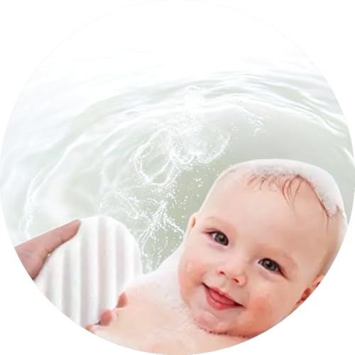 esponja duradera para baño infantil