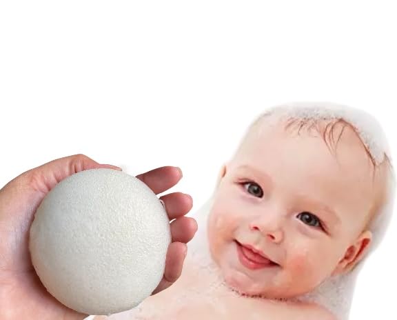 esponja facial antiinflamatoria para bebés