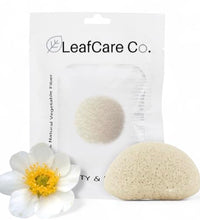 esponja facial konjac manzanilla bebé