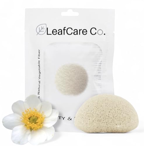 esponja facial konjac manzanilla bebé