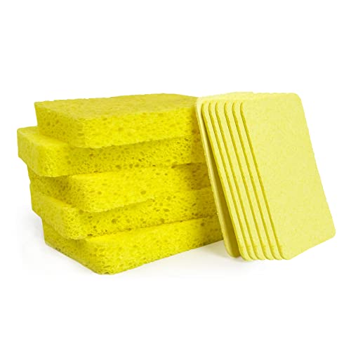 esponjas comprimidas para lavar platos