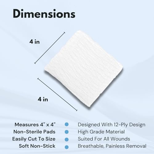 esponjas de 12 capas para heridas