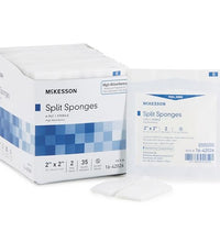 esponjas de gasa absorbentes McKesson