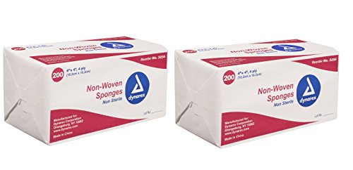 Esponjas Dynarex para limpieza efectiva