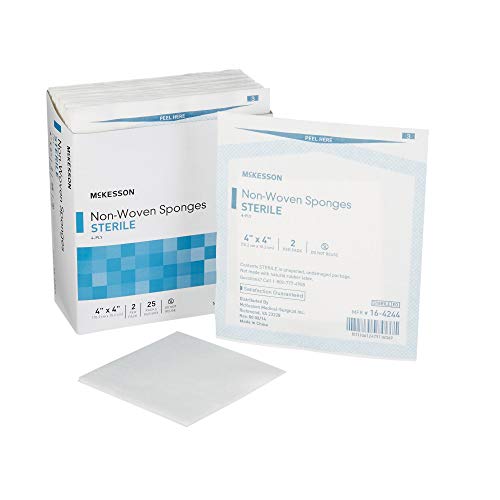 esponjas estériles McKesson para heridas