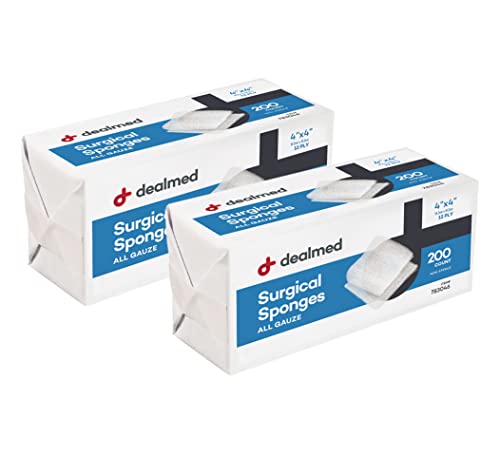 esponjas quirúrgicas absorbentes Dealmed