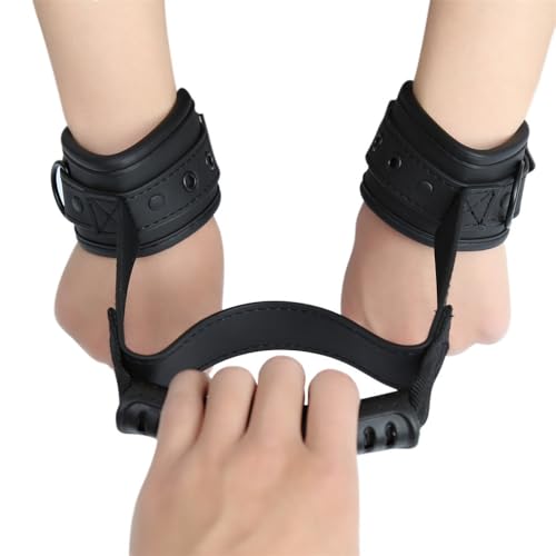 esposas de cuero ajustables para BDSM