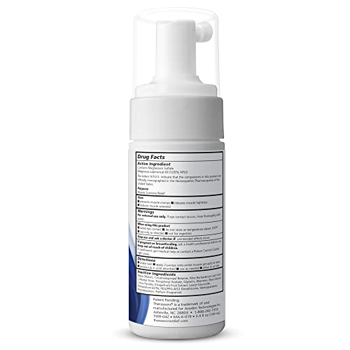 espuma alivio calambres piernas Theraworx
