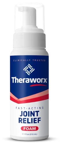 espuma Theraworx alivio rápido articulaciones
