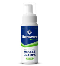 espuma Theraworx para calambres musculares