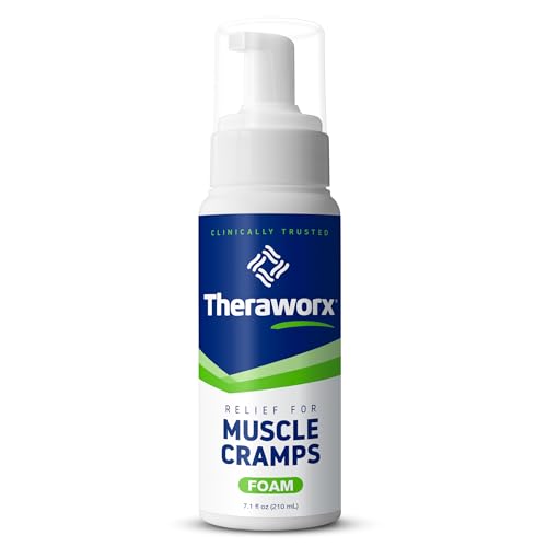 espuma Theraworx para calambres musculares
