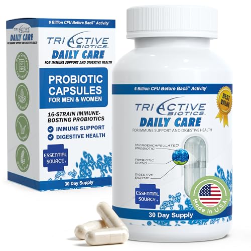 Essential Source TriActive Biotics 30 cápsulas