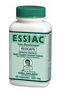 Essiac medicina herbal tradicional cápsulas