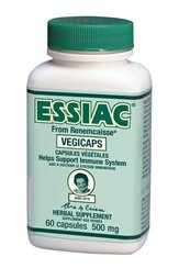 Essiac medicina herbal tradicional cápsulas