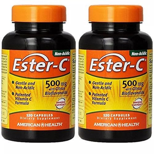 Ester-C 500 mg vitamina C efectiva