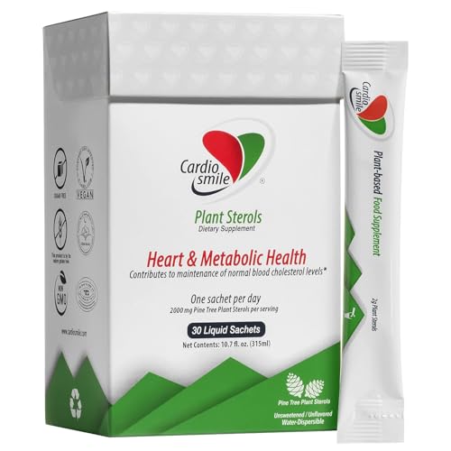 Esteroides Vegetales para colesterol saludable