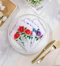 estilo clásico con estampado floral